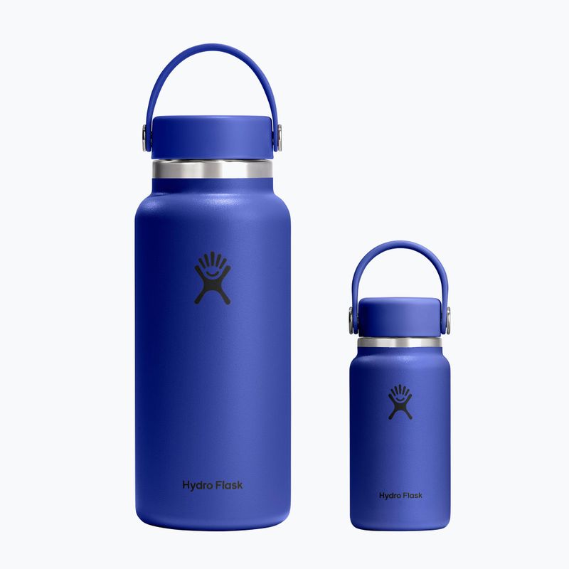 Термопляшка Hydro Flask Micro Hydro 200 мл capri blue 3