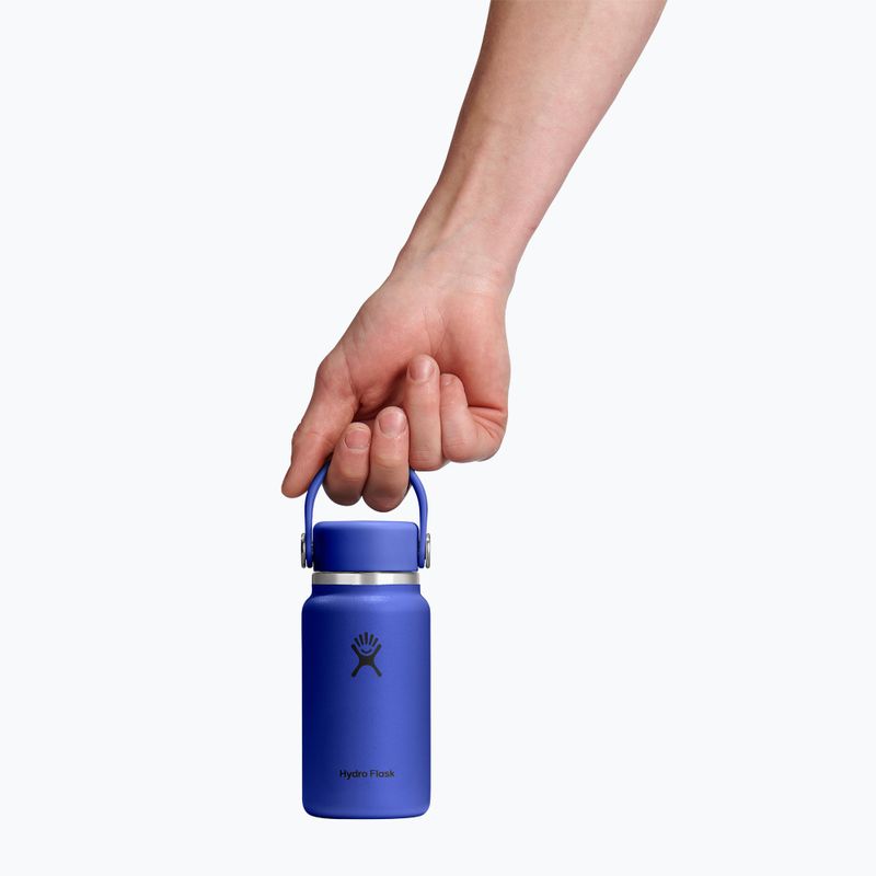 Термопляшка Hydro Flask Micro Hydro 200 мл capri blue 4