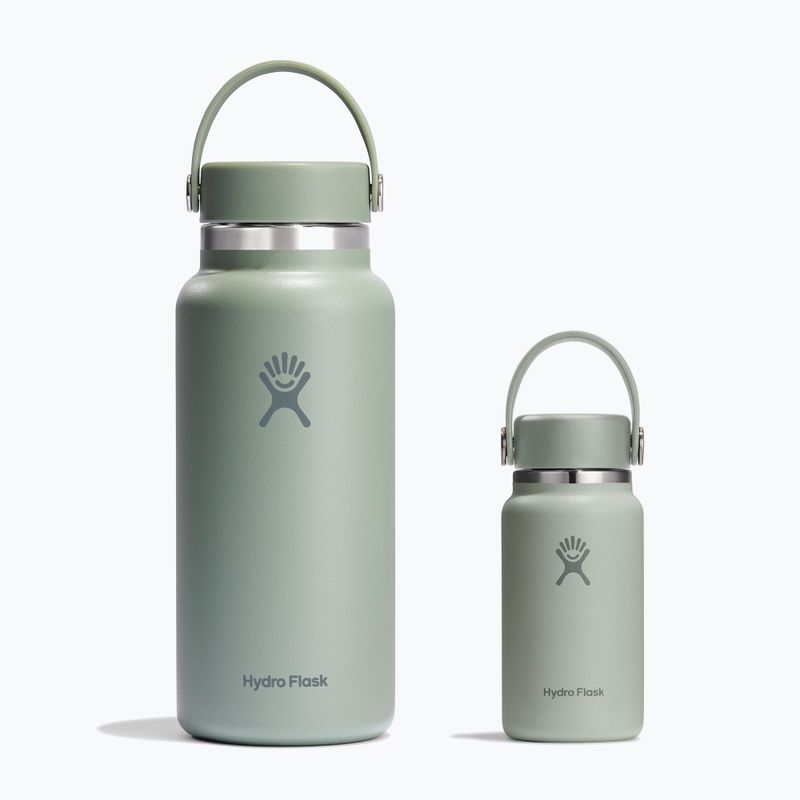 Термопляшка Hydro Flask Micro Hydro 200 мл agave 3