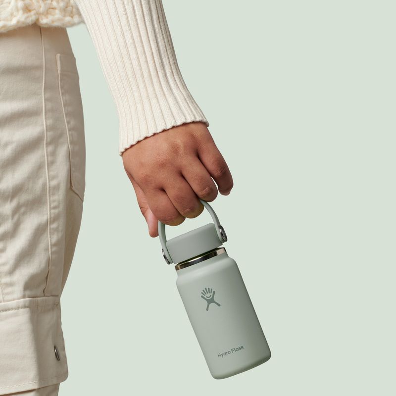 Термопляшка Hydro Flask Micro Hydro 200 мл agave 5