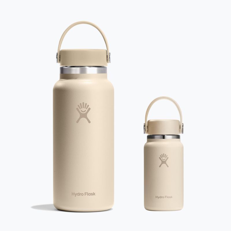 Термопляшка Hydro Flask Micro Hydro 200 мл oat 3