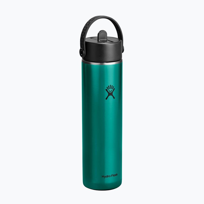 Термопляшка Hydro Flask Lightweight Wide Flex Straw 710 мл emerald green 2