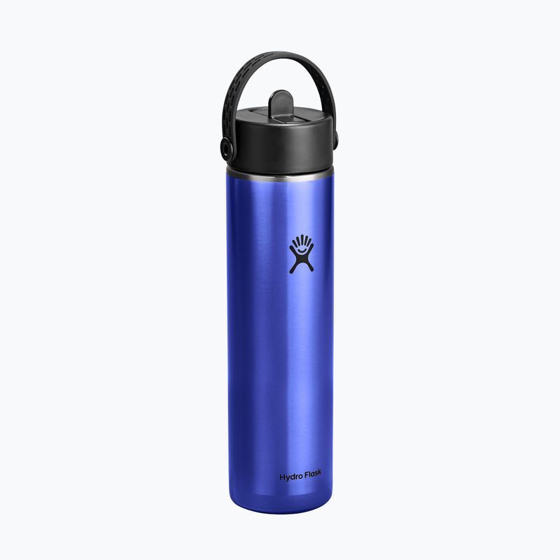Термопляшка Hydro Flask Lightweight Wide Flex Straw 710 мл sapphire blue 2
