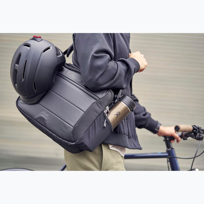 Термопляшка Hydro Flask Lightweight Wide Flex Straw 710 мл obsidian 6