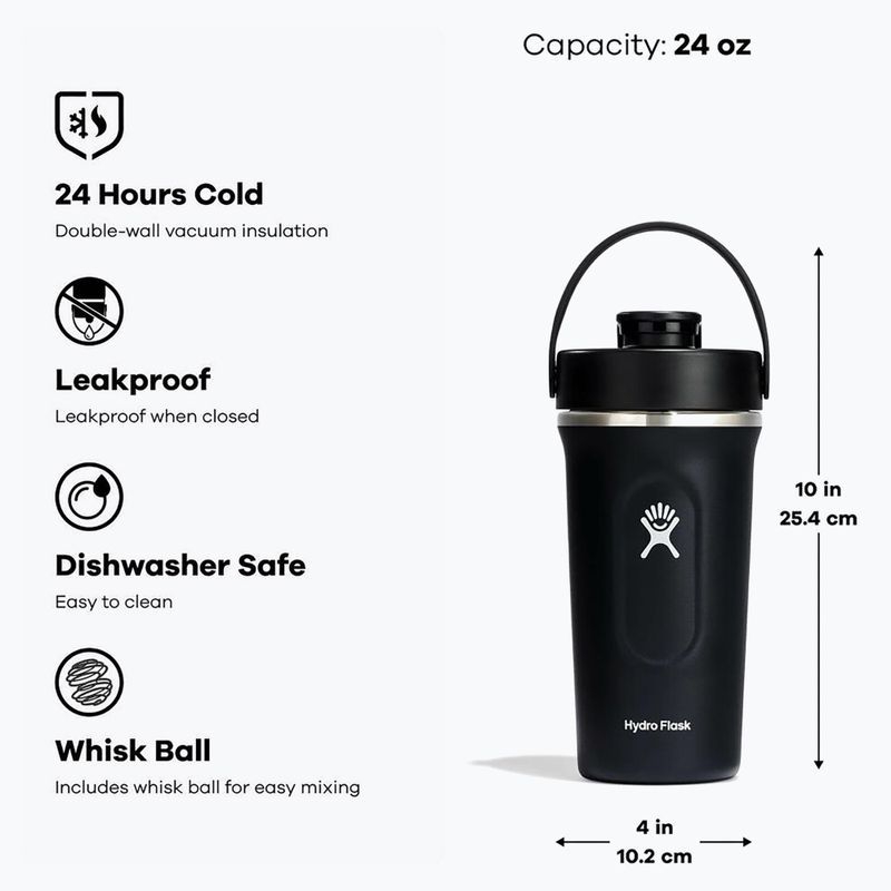 Шейкер Hydro Flask Insulated Шейкер 710 мл mermaid green 5