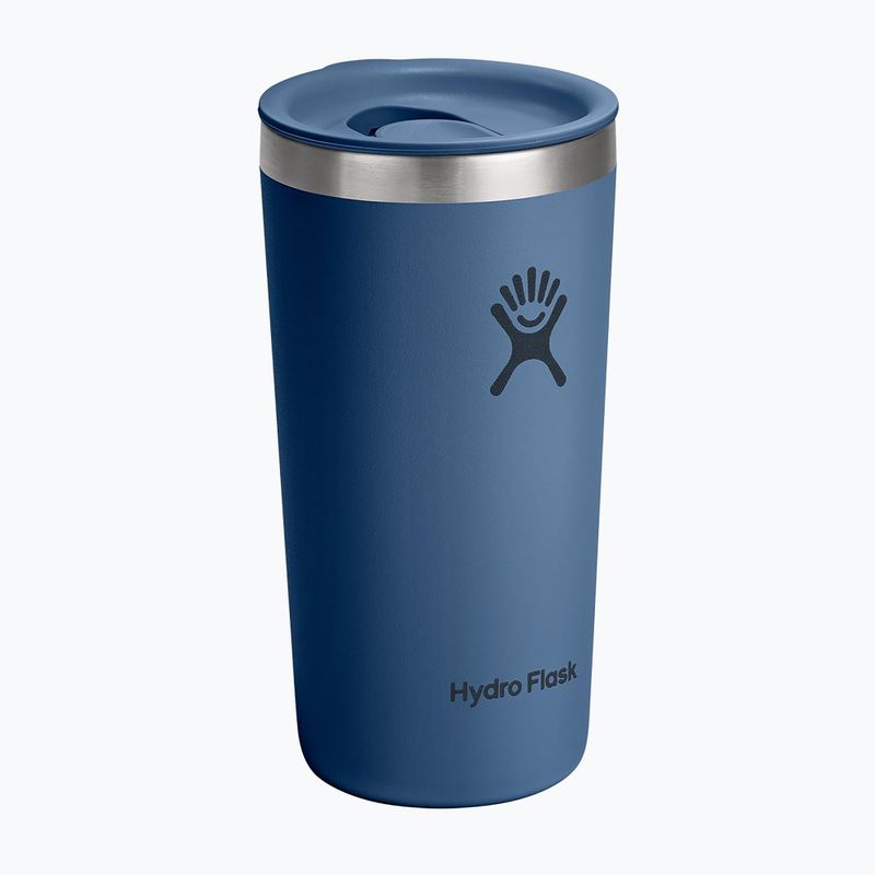 Термокружка Hydro Flask All Around Tumbler Press-In LID 355 мл harbor blue 2