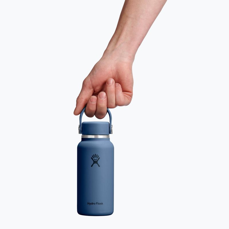 Пляшка термічна Hydro Flask Micro Hydro 300 ml harbor blue 4