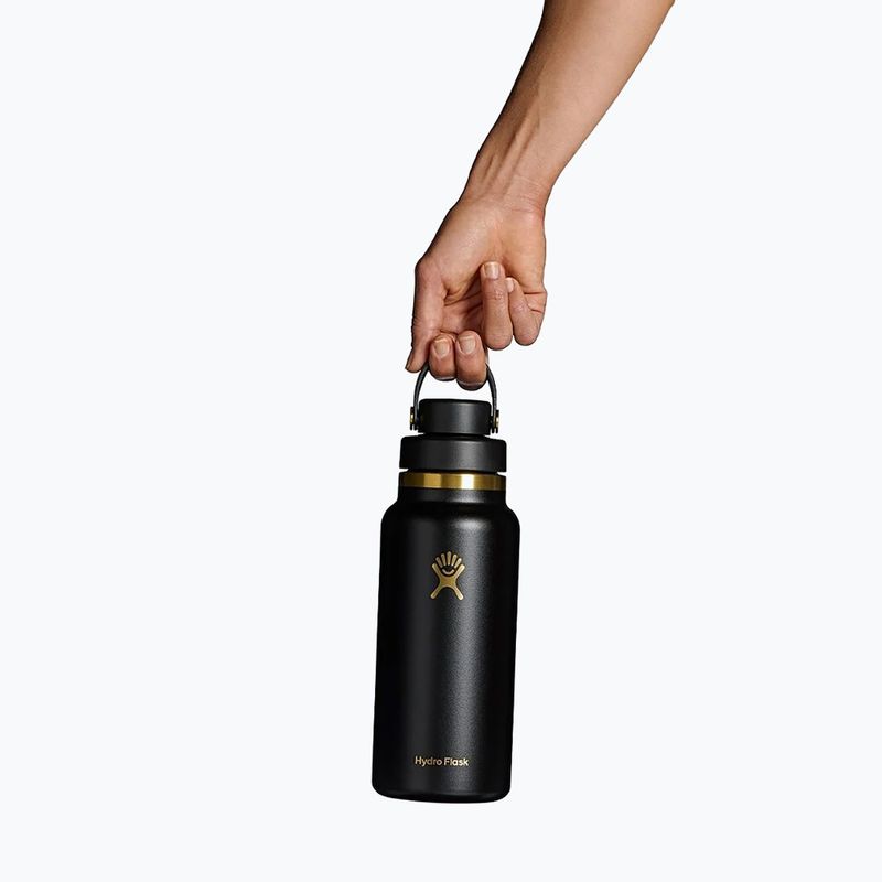 Термопляшка Hydro Flask Wide Flex Chug Cap 946 мл gold 3