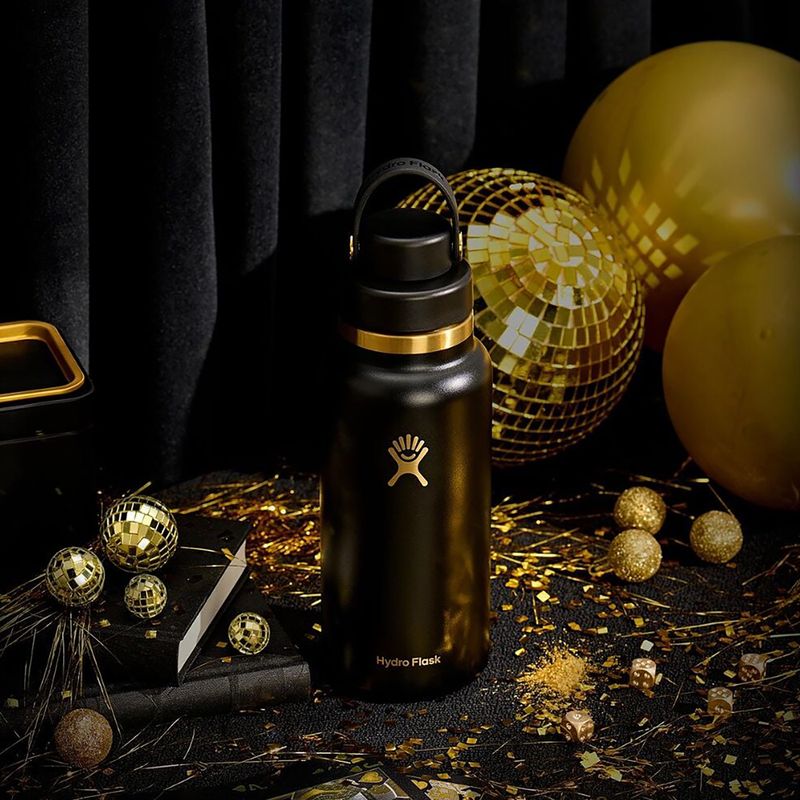 Термопляшка Hydro Flask Wide Flex Chug Cap 946 мл gold 4