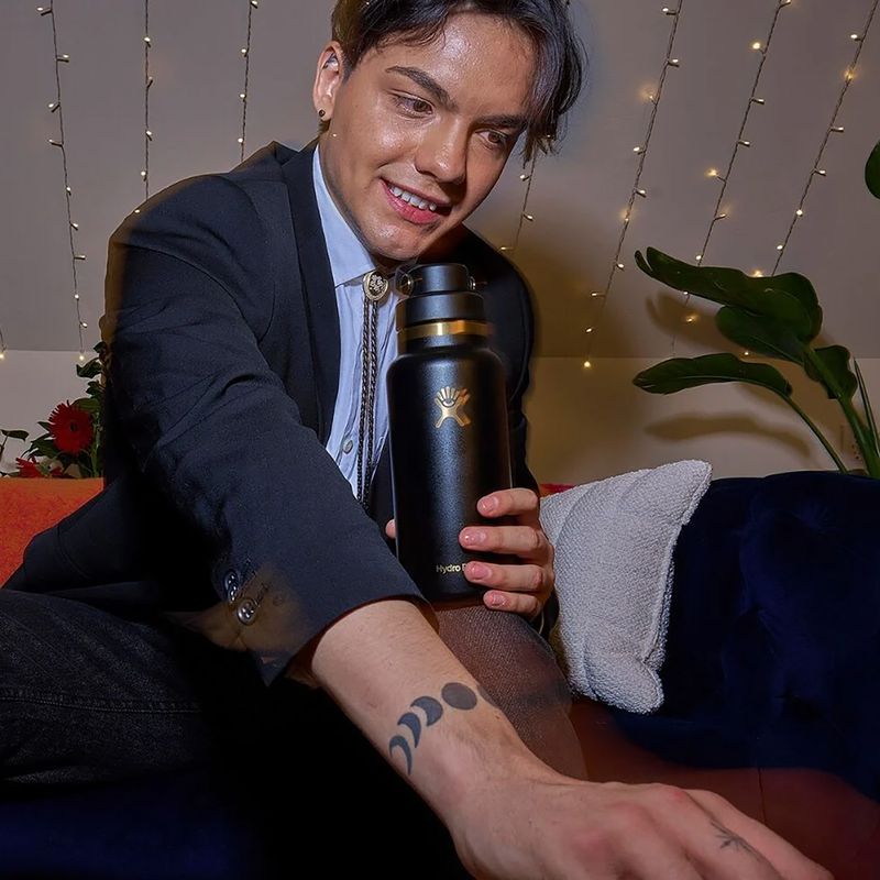 Термопляшка Hydro Flask Wide Flex Chug Cap 946 мл gold 5