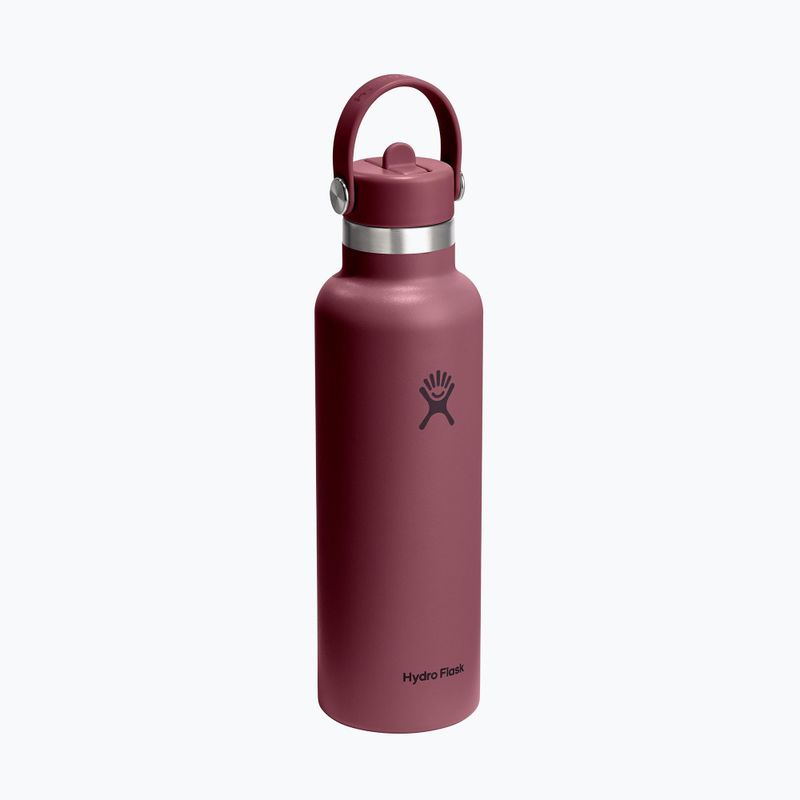 Пляшка термічна Hydro Flask Standard Flex 621 ml burgundy 2