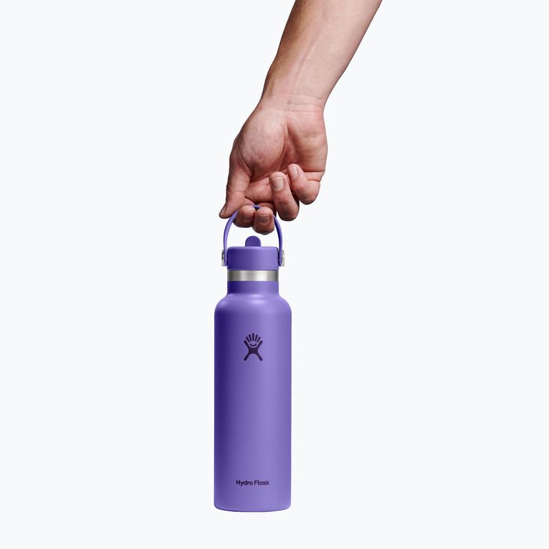 Пляшка термічна Hydro Flask Standard Flex 621 ml utopia purple 3