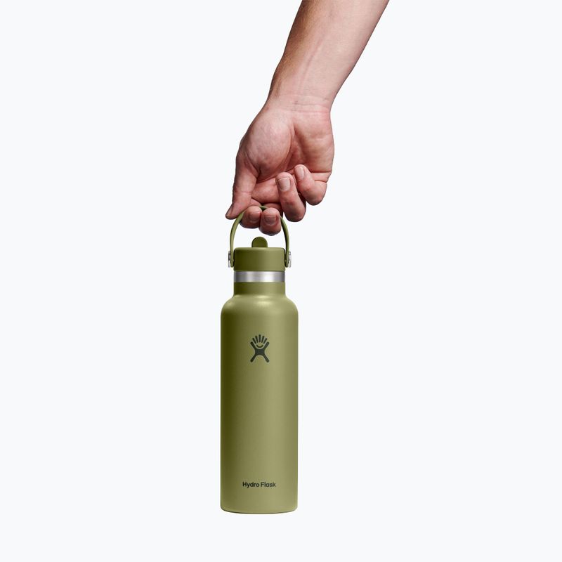 Пляшка термічна Hydro Flask Standard Flex 621 ml palmer green 3