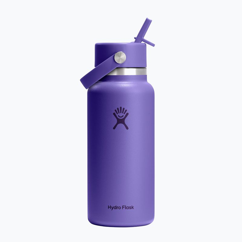 Пляшка термічна Hydro Flask Wide Flex Straw 946 ml utopia purple