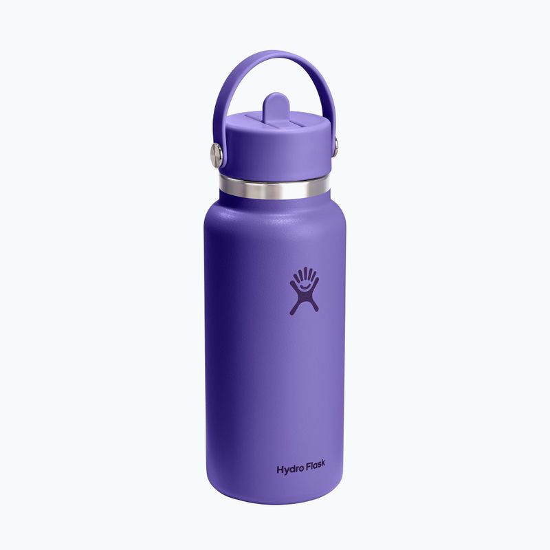 Пляшка термічна Hydro Flask Wide Flex Straw 946 ml utopia purple 2