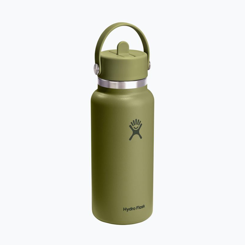 Пляшка термічна Hydro Flask Wide Flex Straw 946 ml palmer green 2