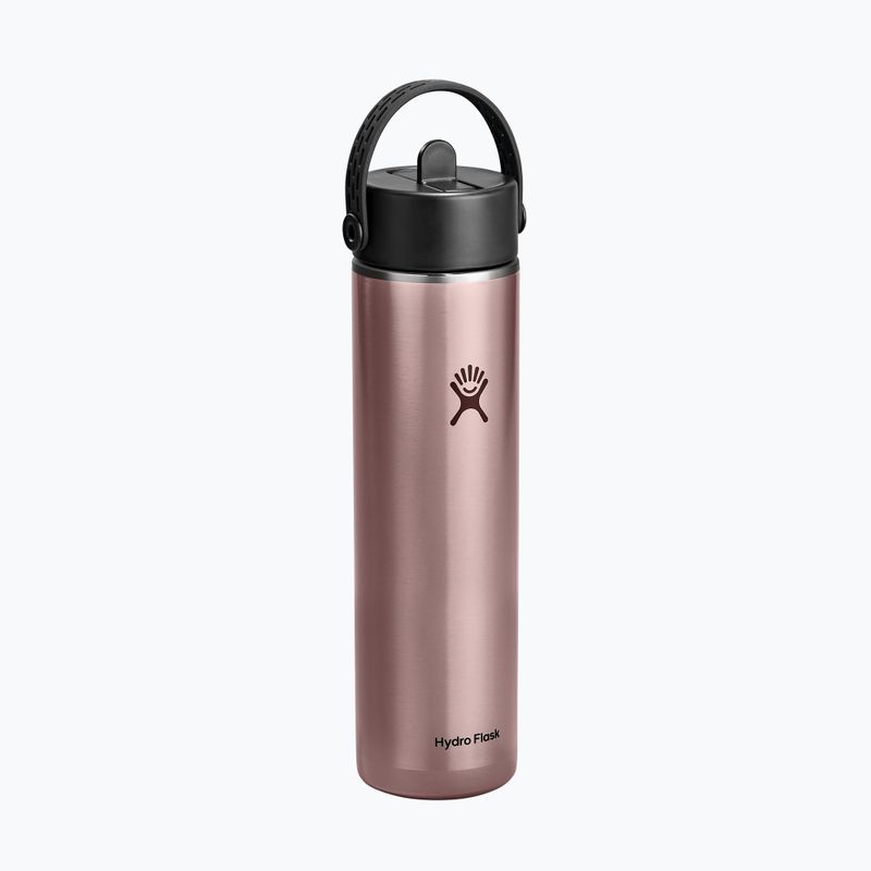 Термопляшка Hydro Flask Lightweight Wide Flex Straw 710 мл quartz 2
