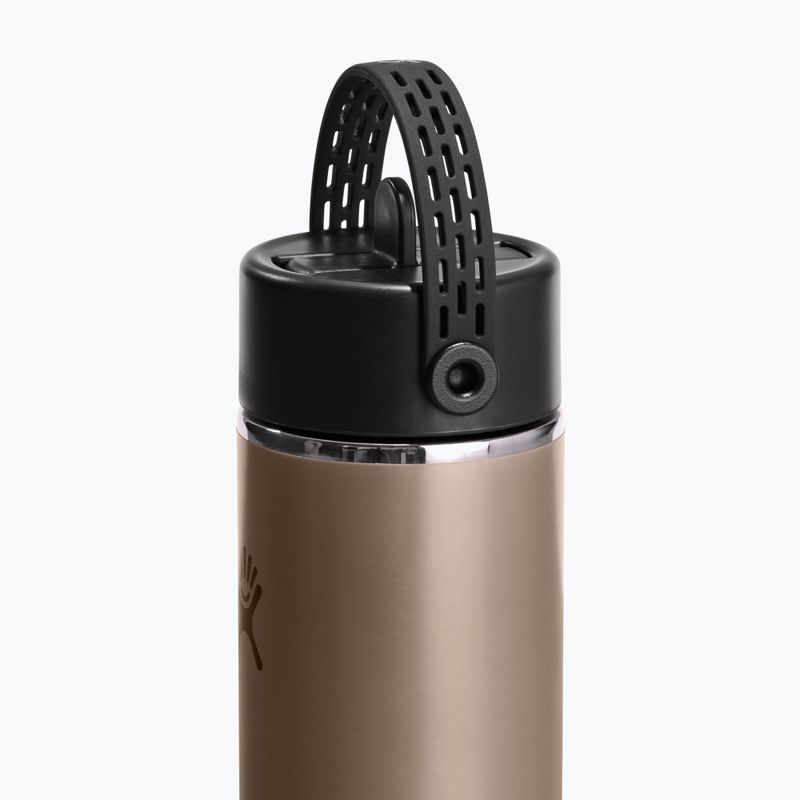 Термопляшка Hydro Flask Lightweight Wide Flex Straw 710 мл quartz 3