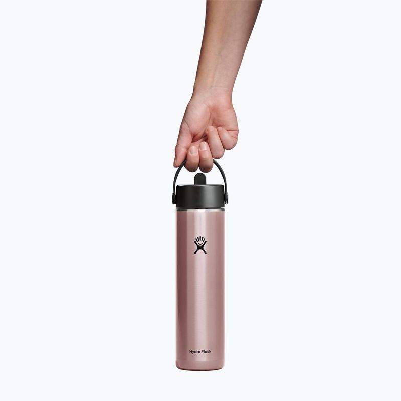Термопляшка Hydro Flask Lightweight Wide Flex Straw 710 мл quartz 4