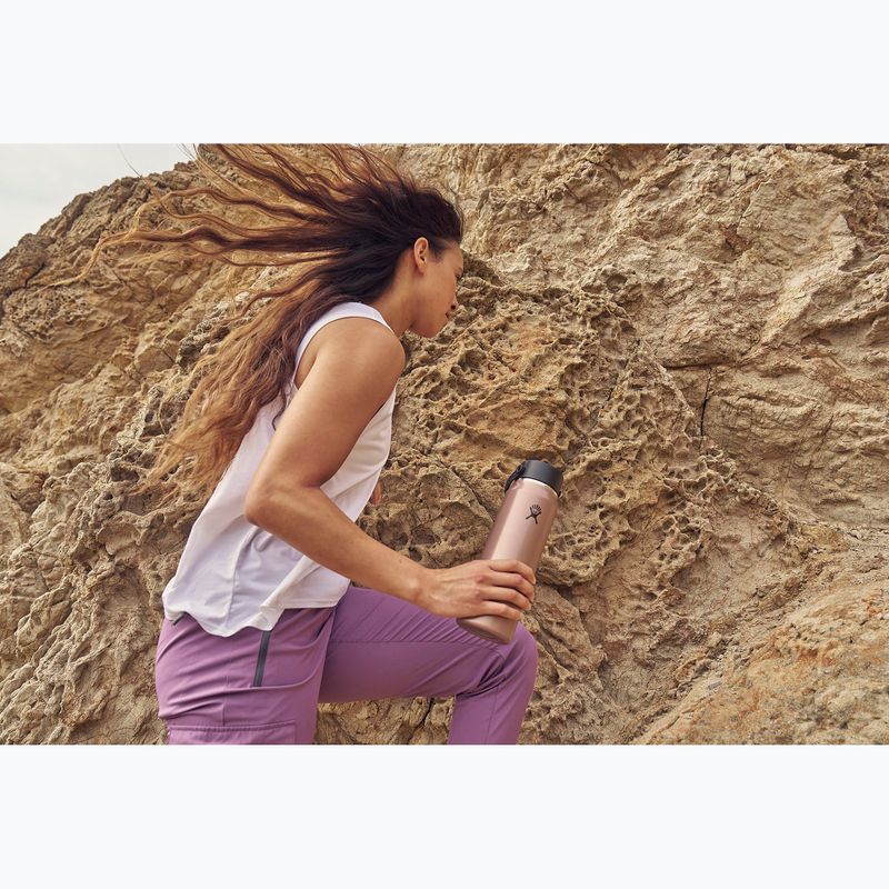 Термопляшка Hydro Flask Lightweight Wide Flex Straw 946 мл quartz 6