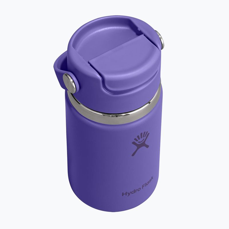 Термокружка Hydro Flask Travel Mug Flip Sip 355 ml utopia purple 4