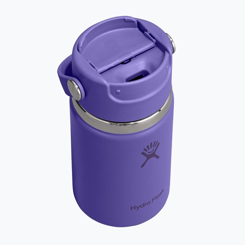 Термокружка Hydro Flask Travel Mug Flip Sip 355 ml utopia purple 5