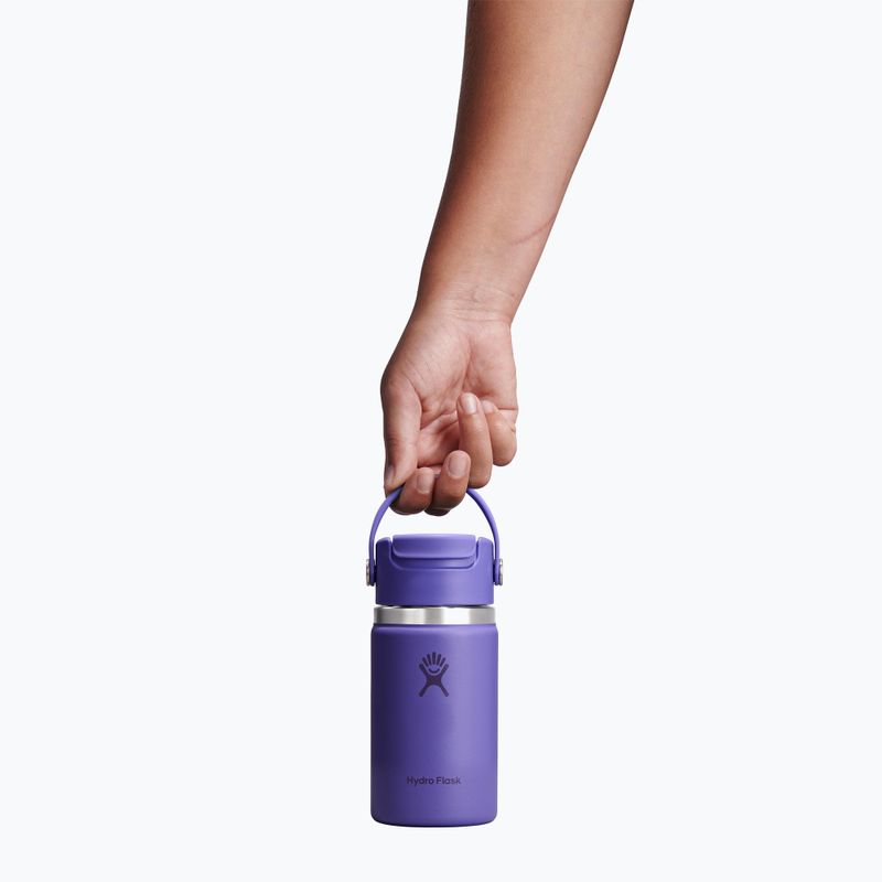 Термокружка Hydro Flask Travel Mug Flip Sip 355 ml utopia purple 6