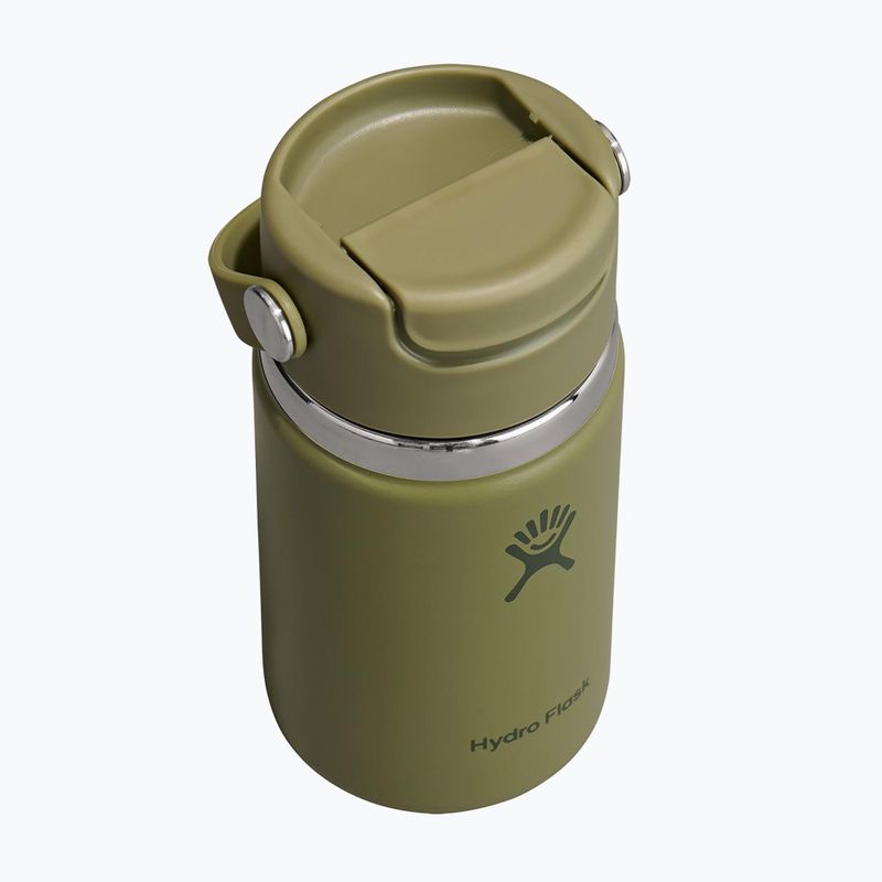 Термокружка Hydro Flask Travel Mug Flip Sip 355 ml palmer green 4