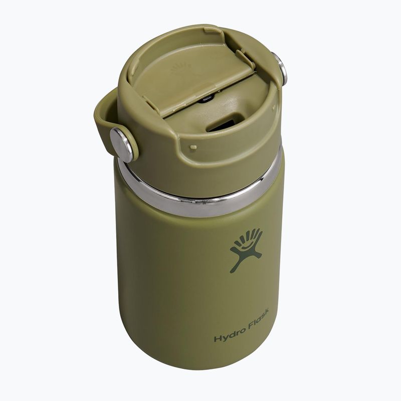 Термокружка Hydro Flask Travel Mug Flip Sip 355 ml palmer green 5