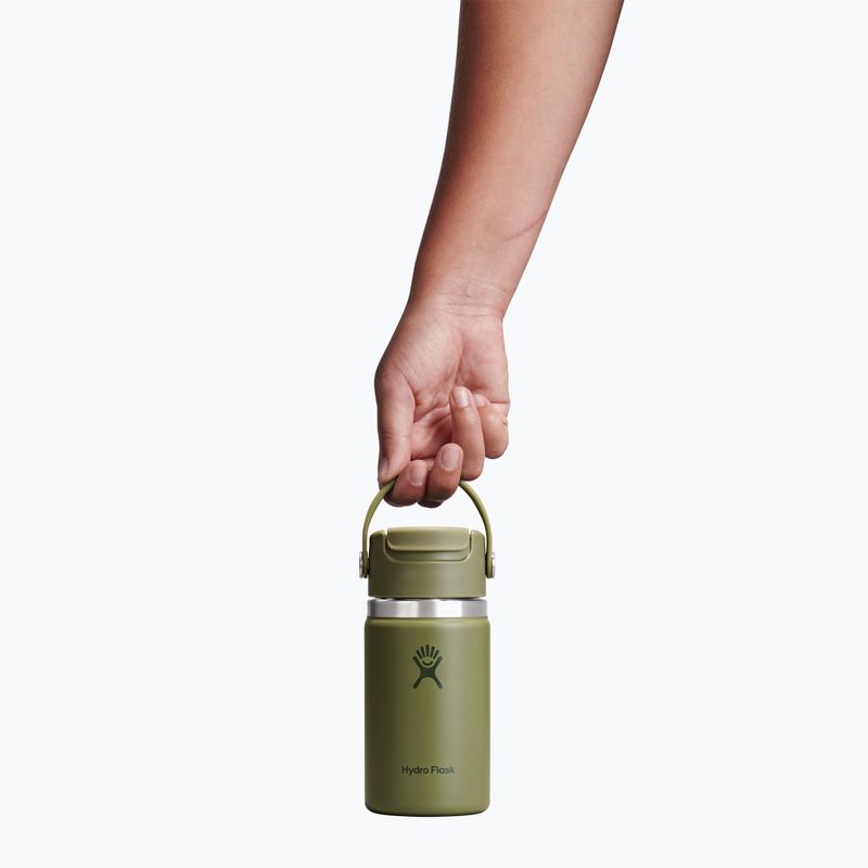 Термокружка Hydro Flask Travel Mug Flip Sip 355 ml palmer green 6