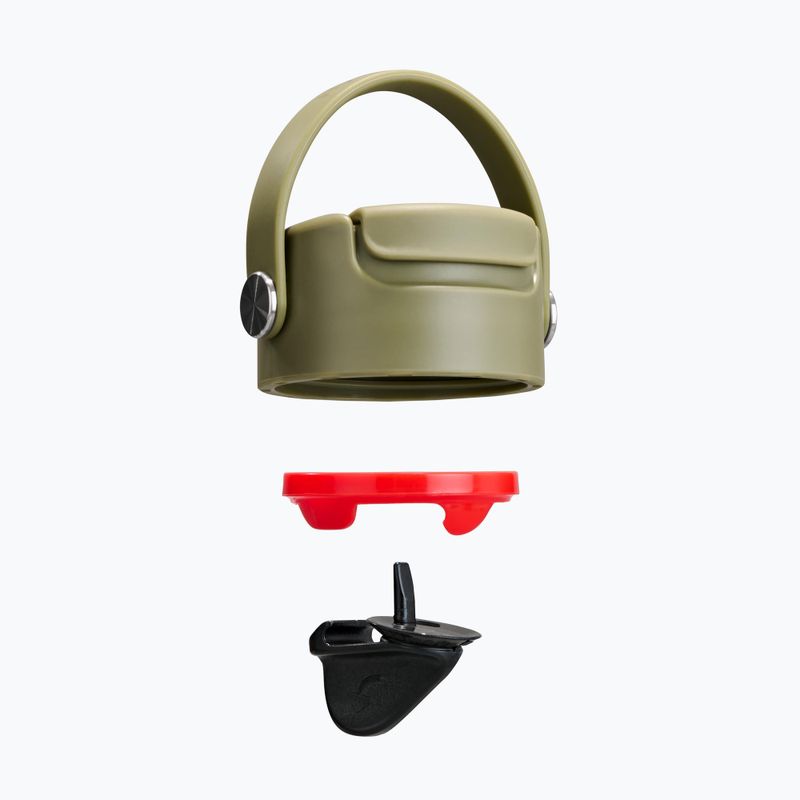 Термокружка Hydro Flask Travel Mug Flip Sip 355 ml palmer green 7