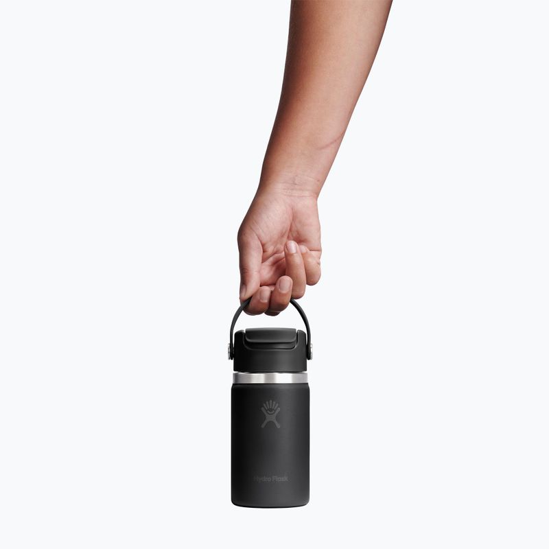 Термокружка Hydro Flask Travel Mug Flip Sip 355 ml black 3