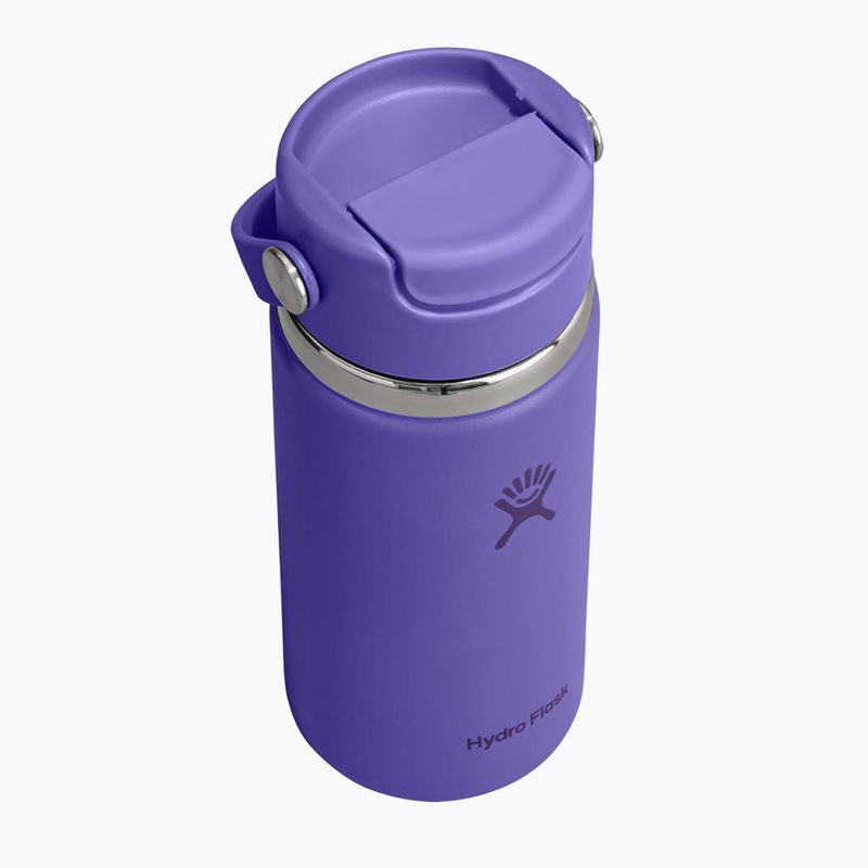 Термокружка Hydro Flask Travel Mug Flip Sip 473 ml utopia purple 4