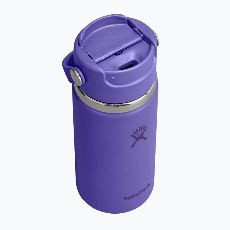 Термокружка Hydro Flask Travel Mug Flip Sip 473 ml utopia purple 5