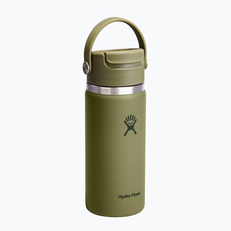 Термокружка Hydro Flask Travel Mug Flip Sip 473 ml palmer green 2