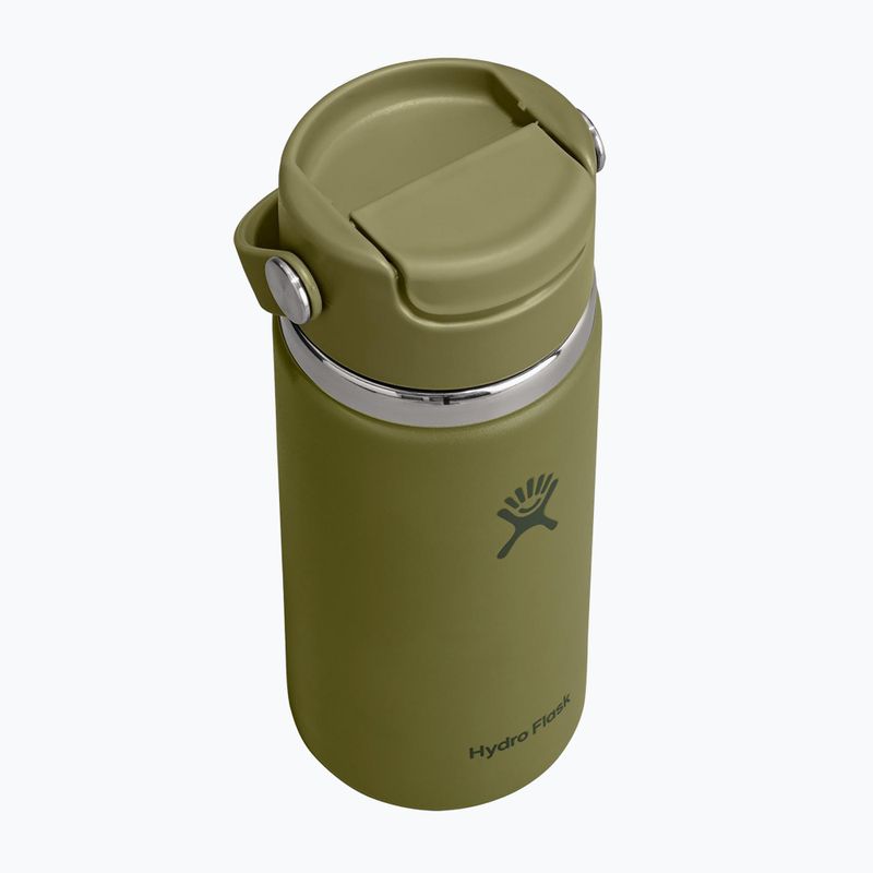 Термокружка Hydro Flask Travel Mug Flip Sip 473 ml palmer green 4