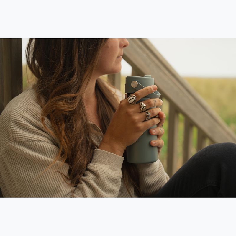 Термокружка Hydro Flask Travel Mug Flip Sip 473 ml palmer green 8