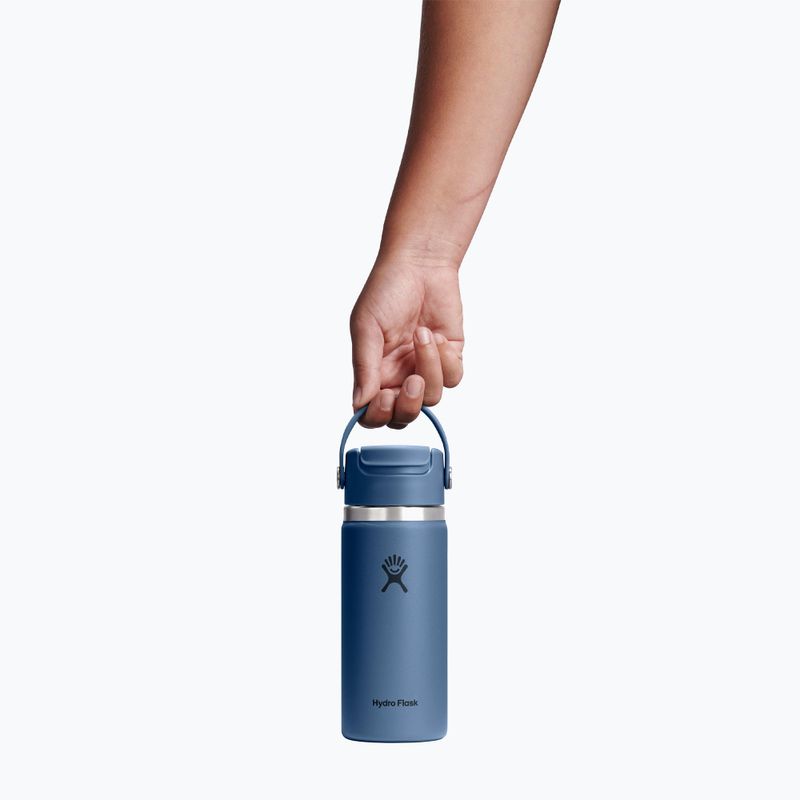 Термокружка Hydro Flask Travel Mug Flip Sip 473 ml harbor blue 3
