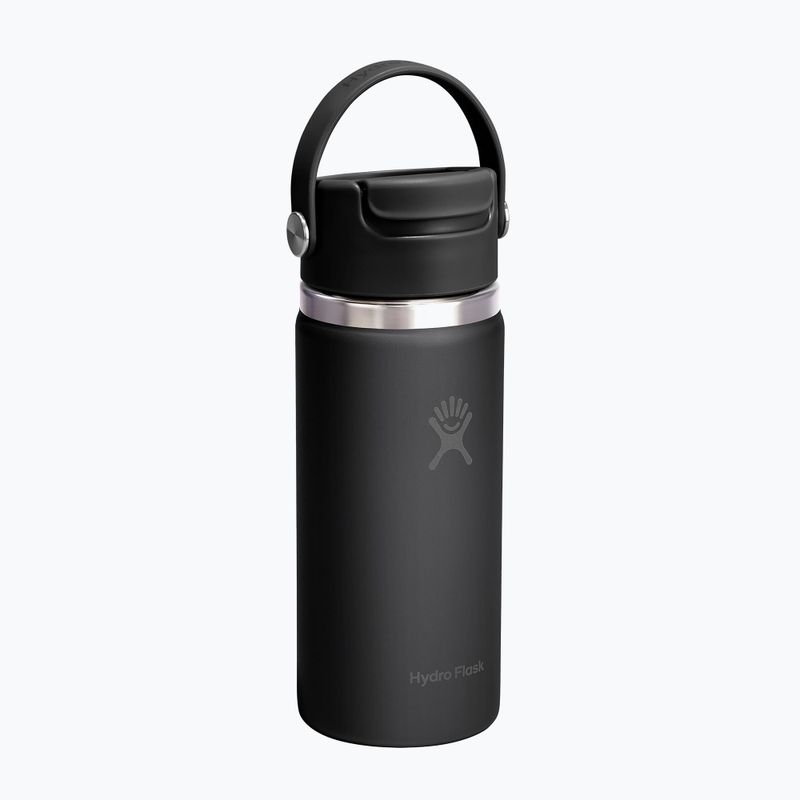 Термокружка Hydro Flask Travel Mug Flip Sip 473 ml black 2