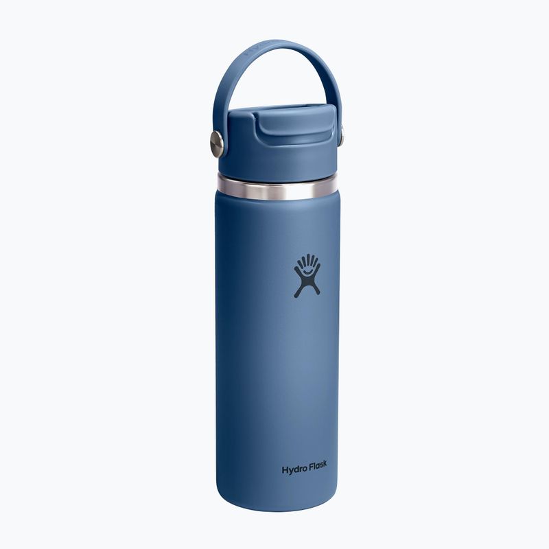 Термокружка Hydro Flask Travel Mug Flip Sip Cap 590 ml harbor blue 2