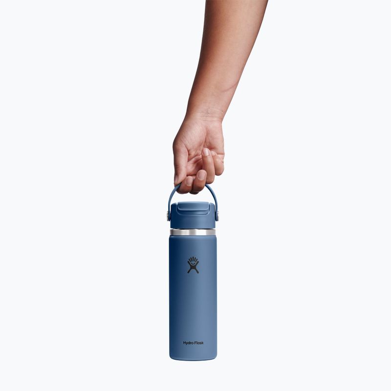 Термокружка Hydro Flask Travel Mug Flip Sip Cap 590 ml harbor blue 3