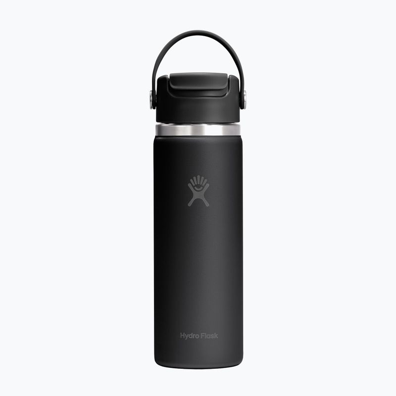 Термокружка Hydro Flask Travel Mug Flip Sip Cap 590 ml black
