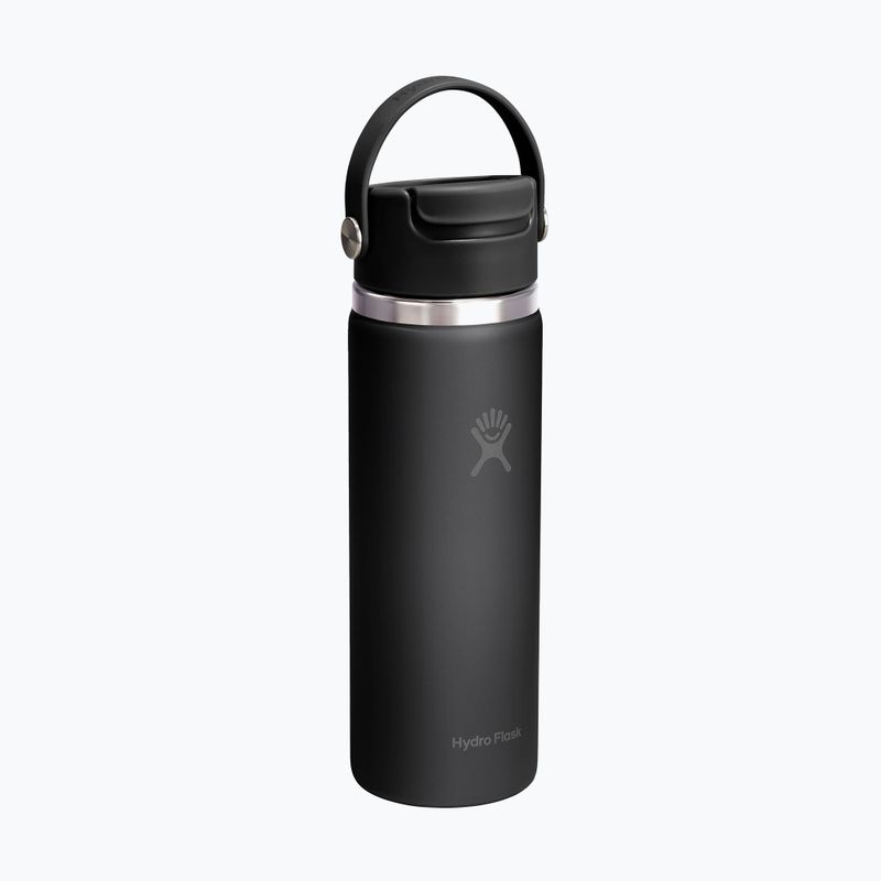 Термокружка Hydro Flask Travel Mug Flip Sip Cap 590 ml black 2