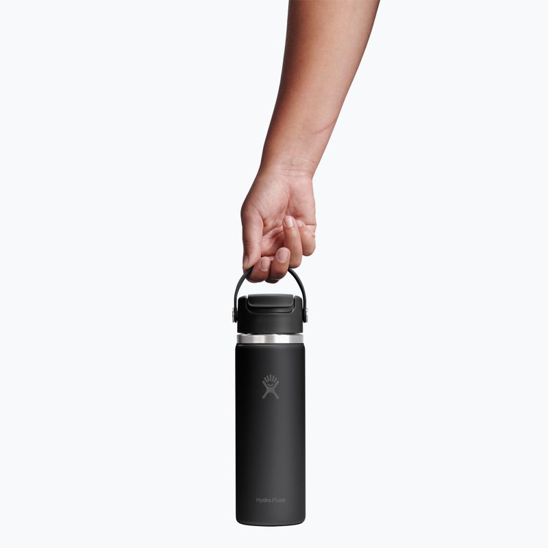 Термокружка Hydro Flask Travel Mug Flip Sip Cap 590 ml black 3