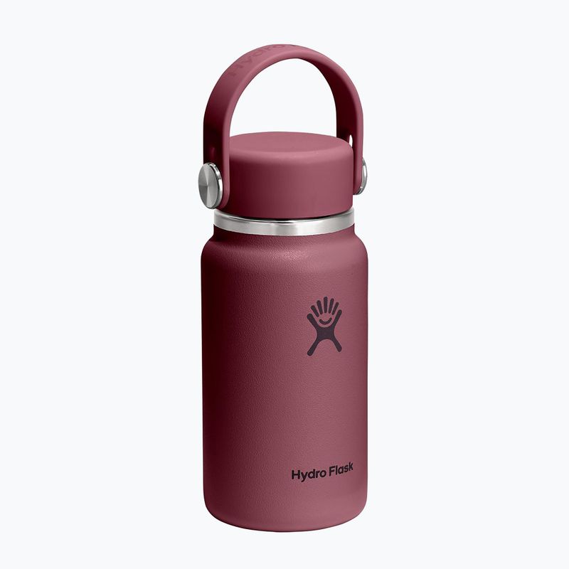 Пляшка термічна Hydro Flask Micro Hydro 200 ml burgundy 2
