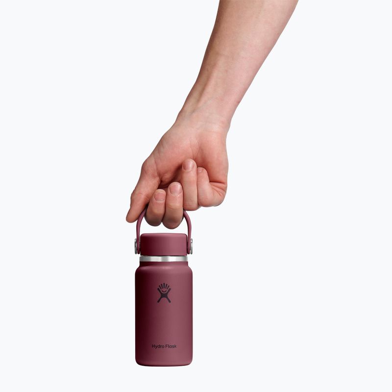 Пляшка термічна Hydro Flask Micro Hydro 200 ml burgundy 3