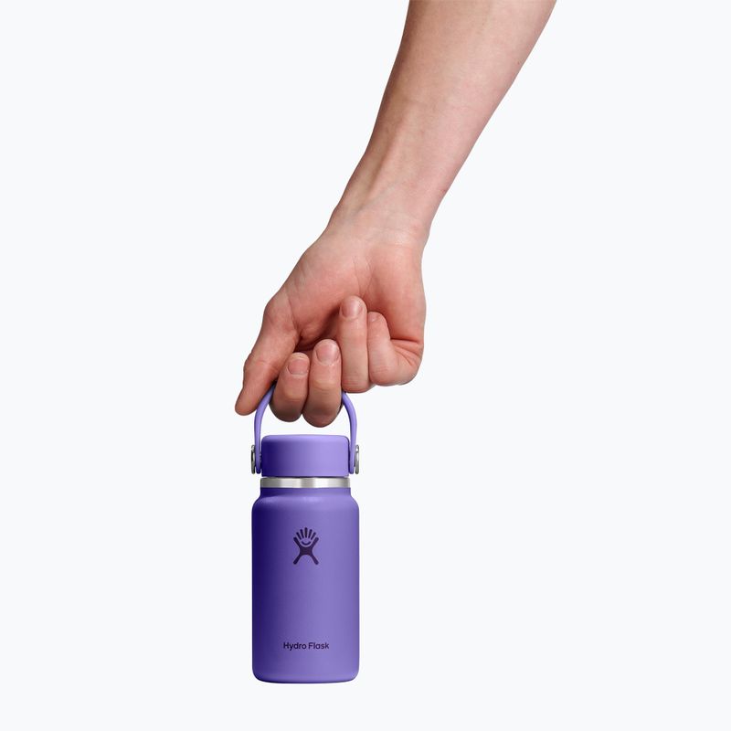 Пляшка термічна Hydro Flask Micro Hydro 200 ml utopia purple 3