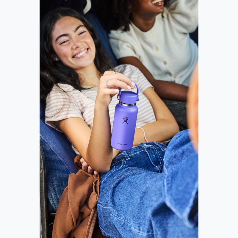 Пляшка термічна Hydro Flask Micro Hydro 200 ml utopia purple 4