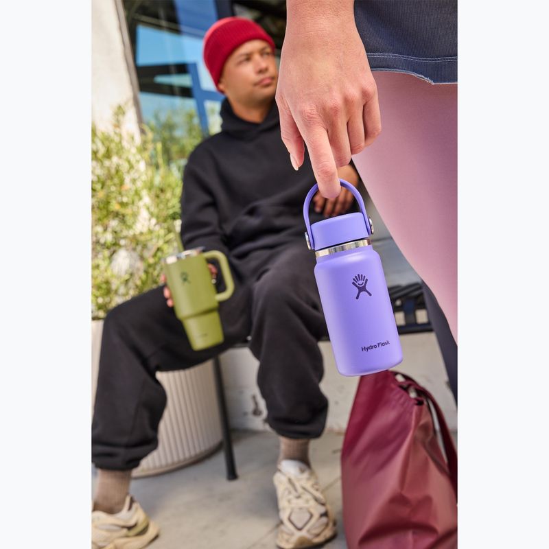 Пляшка термічна Hydro Flask Micro Hydro 200 ml utopia purple 7