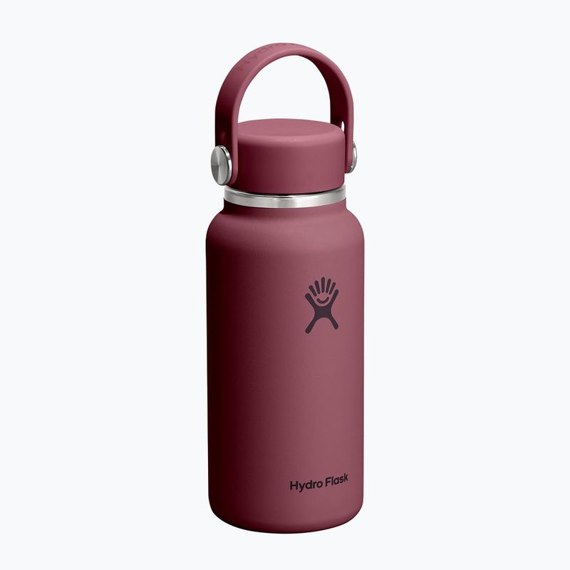 Пляшка термічна Hydro Flask Micro Hydro 300 ml burgundy 2